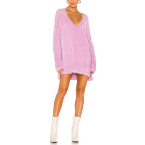 Show Me Your Mumu 'Cozy Forever' Pink Sweater Size M